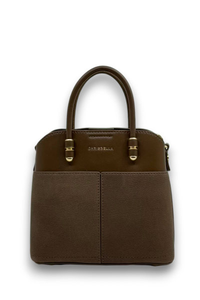 CHRISBELLA СУМКА ПОВСЕДНЕВНАЯ Женс. CRB AA012505088.4 Тёмно-коричневый