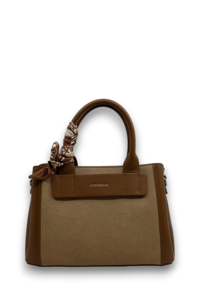 CHRISBELLA СУМКА ПОВСЕДНЕВНАЯ Женс. CRB AA012504092.3 Коричневый