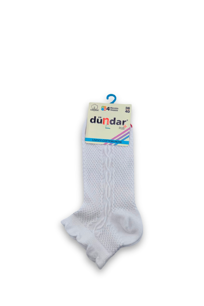 DUNDAR НОСКИ Женс. DND 4308-23.2 Белый