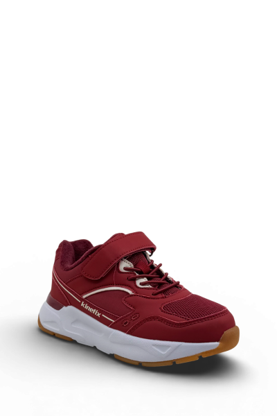 KINETIX КРОССОВКИ Девч. LUGOGIRL-INT 5PR 102043763 Бордовый