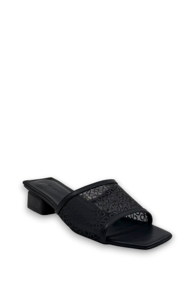 L&L ШЛЁПАНЦЫ Женс. 25Y.322 2605 Чёрный