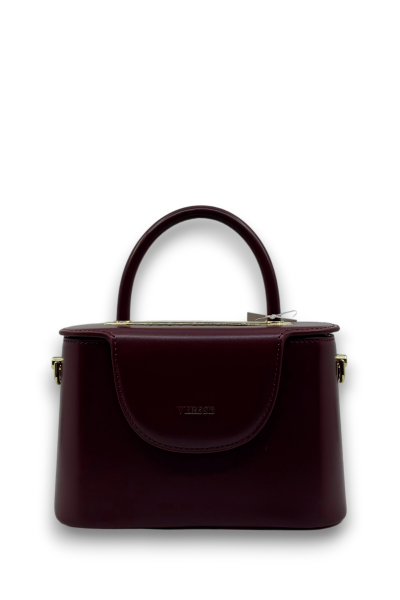 VERSSE СУМКА ПОВСЕДНЕВНАЯ Женс. VRS 3958.3 Бордовый