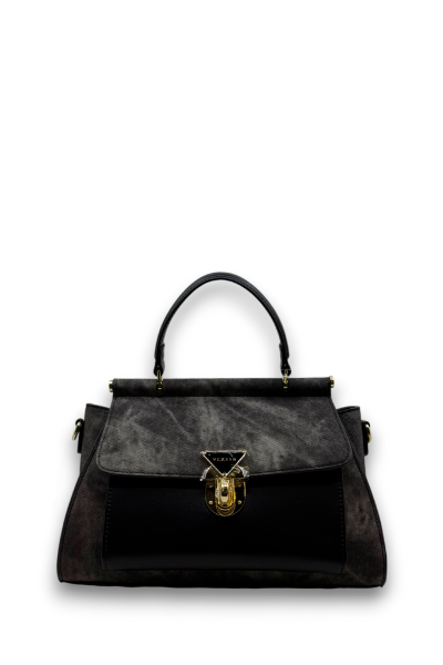 VERSSE СУМКА ПОВСЕДНЕВНАЯ Женс. VRS 5658 Чёрный