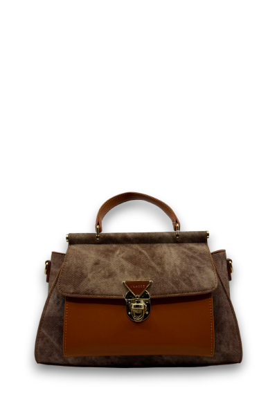 VERSSE СУМКА ПОВСЕДНЕВНАЯ Женс. VRS 5658.5 Коричневый