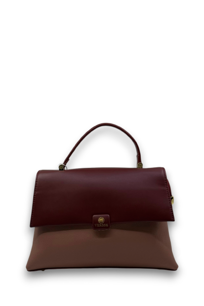 VERSSE СУМКА ПОВСЕДНЕВНАЯ Женс. VRS 5898.4 Бордовый