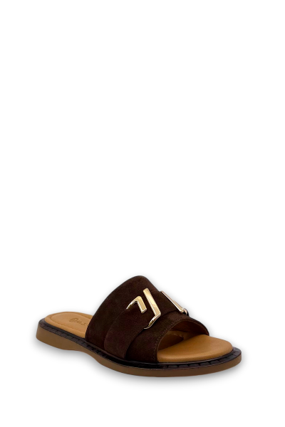 GUERO ШЛЁПАНЦЫ Женс. P334 26636.2 Тёмно-коричневый