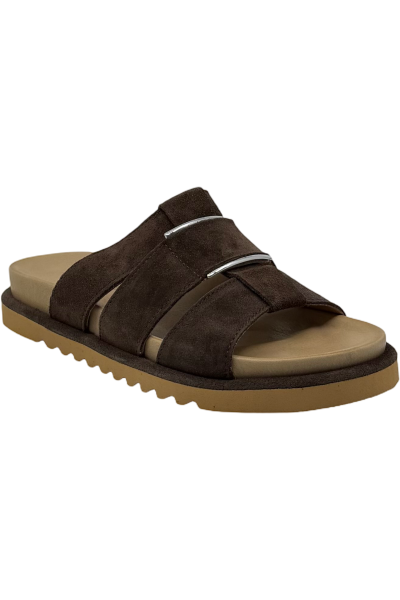 MARANI MAGLI ШЛЁПАНЦЫ Женс. MG 025-088 41 Тёмно-коричневый