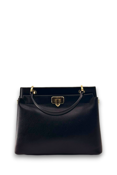 VERSSE СУМКА ПОВСЕДНЕВНАЯ Женс. VRS 3388 Чёрный