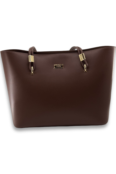 VERSSE СУМКА ПОВСЕДНЕВНАЯ Женс. VRS 5668.3 Тёмно-коричневый