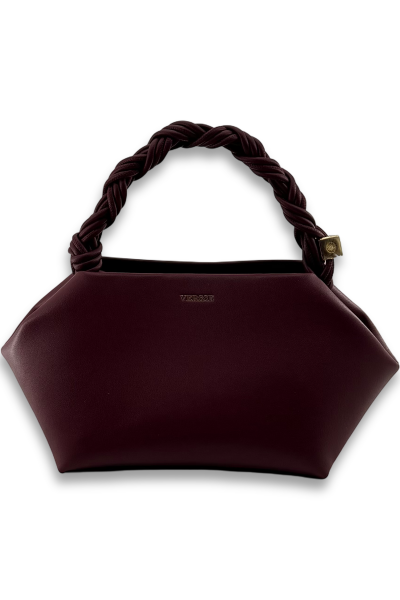 VERSSE СУМКА ПОВСЕДНЕВНАЯ Женс. VRS 6688.6 Бордовый