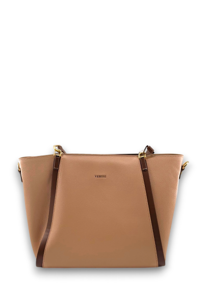 VERSSE СУМКА ПОВСЕДНЕВНАЯ Женс. VRS 8778.2 Бежевый