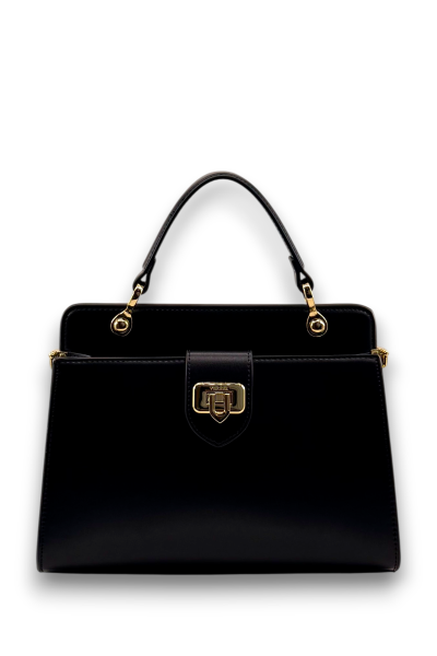 VERSSE СУМКА ПОВСЕДНЕВНАЯ Женс. VRS 8258.5 Чёрный