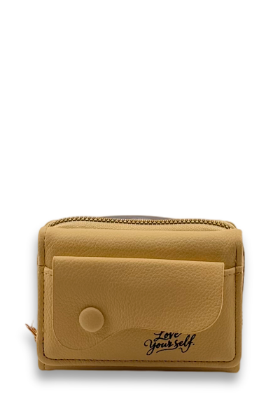 PIERRE  LOUES БУМАЖНИК Женс. PL PY334-46.4 Жёлтый