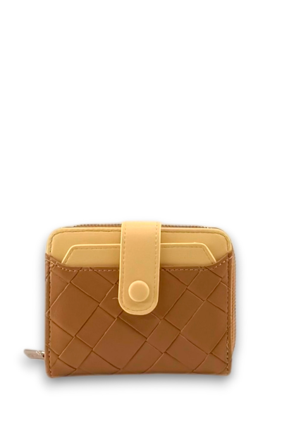 PIERRE  LOUES БУМАЖНИК Женс. PL PY828-55Q.3 Коричневый