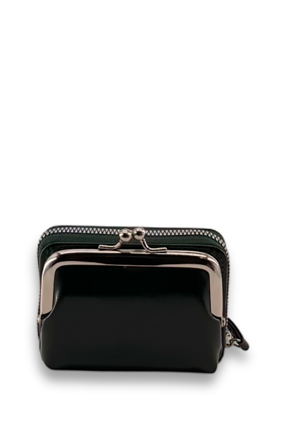 PIERRE  LOUES БУМАЖНИК Женс. PL PY836-23.2 Тёмно-зелёный