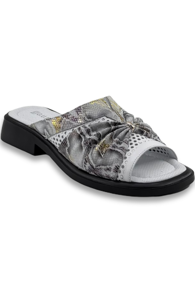 GUERO ШЛЁПАНЦЫ Женс. G395 470 T004 R02-154 Белый