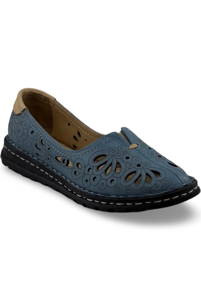 PHANY МОКАСИНЫ Женс. P050 S1429 04 Синий