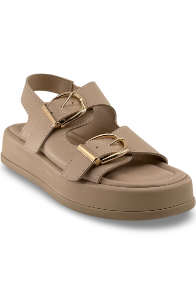 L&L БОСОНОЖКИ Женс. 26Y.256 693 Бежевый