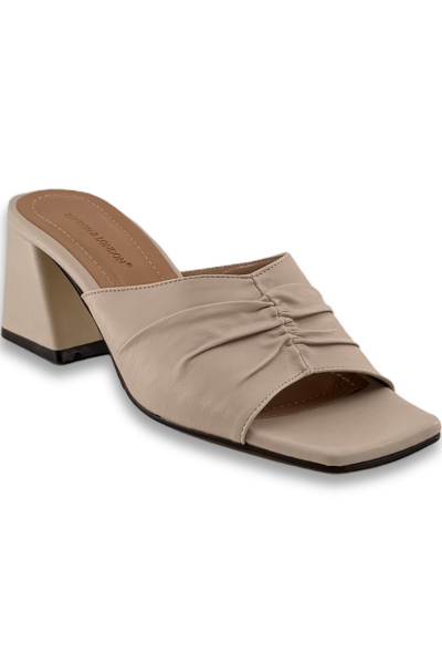 L&L ШЛЁПАНЦЫ Женс. 26Y.407 1203.2 Бежевый