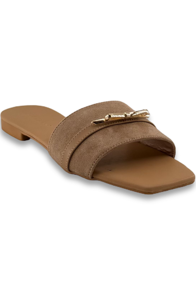 L&L ШЛЁПАНЦЫ Женс. 26Y.184 922.2 Бежевый