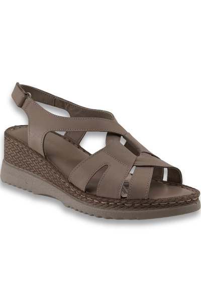 DIEGO CARLOTTI БОСОНОЖКИ Женс. DCR DD195207 Визон