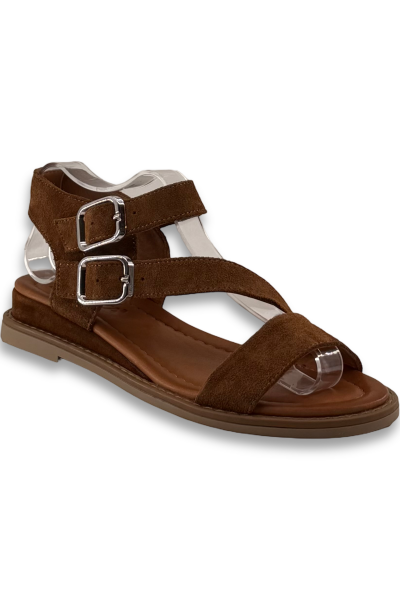 HEYA SHOES БОСОНОЖКИ Женс. H-003-651 R-172 Коричневый