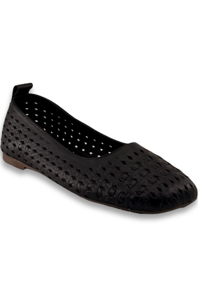 HEYA SHOES БАЛЕТКА Женс. H-1785 Y-075 Чёрный