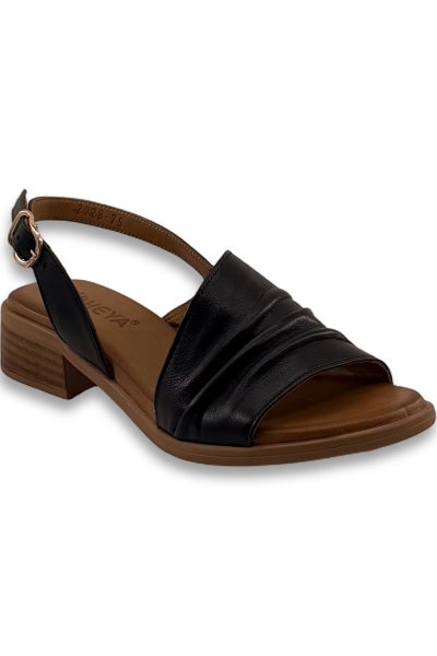 HEYA SHOES БОСОНОЖКИ Женс. H-2928 Y-075 Чёрный