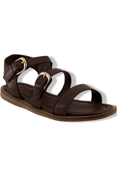 HEYA SHOES БОСОНОЖКИ Женс. H-4026 R-092 Тёмно-коричневый