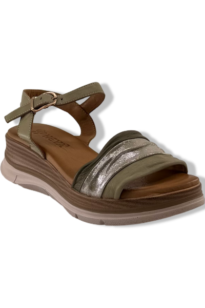 HEYA SHOES БОСОНОЖКИ Женс. H-4034 501 Зелёный