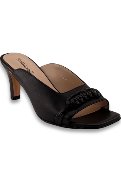 ROMANELLI ШЛЁПАНЦЫ Женс. 7408-279-02 Чёрный