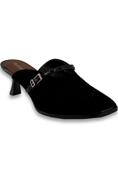 ROMANELLI ШЛЁПАНЦЫ Женс. C202-82-1 Чёрный