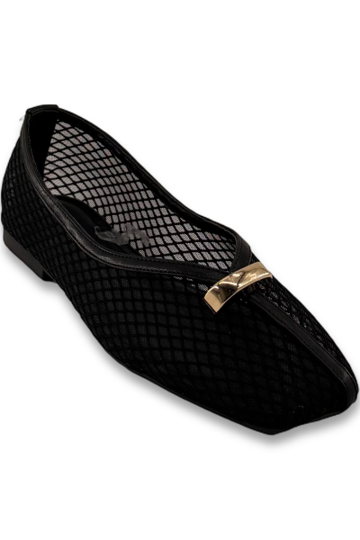 FELES БАЛЕТКА Женс. FLS 027-101 Чёрный