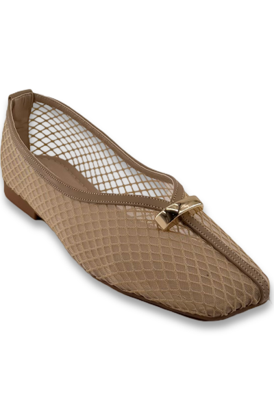 FELES БАЛЕТКА Женс. FLS 027-101.2 Бежевый