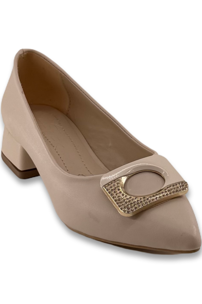 FELES ТУФЛИ Женс. FLS 090-A509.2 Бежевый