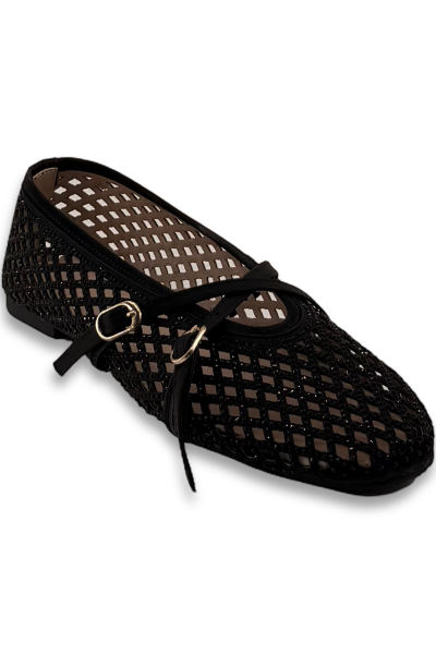 FELES БАЛЕТКА Женс. FLS 032-4512-11 Чёрный