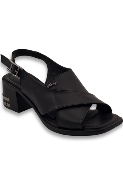 GUERO БОСОНОЖКИ Женс. P593 1001 02 Чёрный