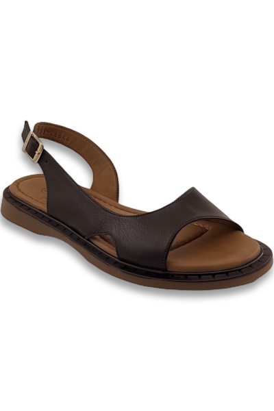 LAPYA БОСОНОЖКИ Женс. LP 051 26646.2 Тёмно-коричневый