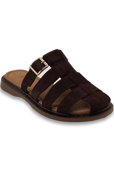 LAPYA ШЛЁПАНЦЫ Женс. LP 051 26623.2 Тёмно-коричневый