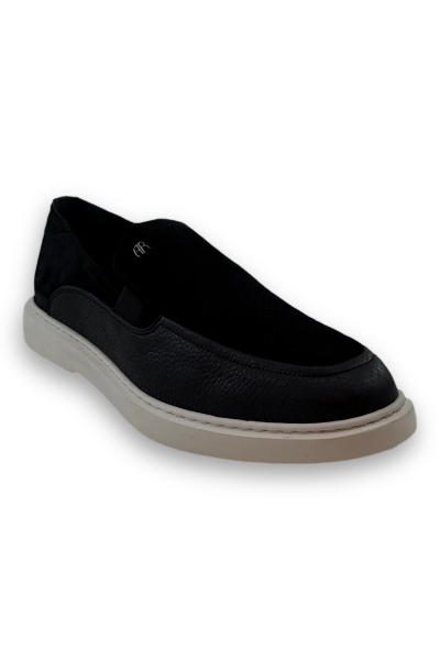 ANGELO RUFFO ЛОФЕРЫ Мужс. 170 A4850-25 DH Чёрный