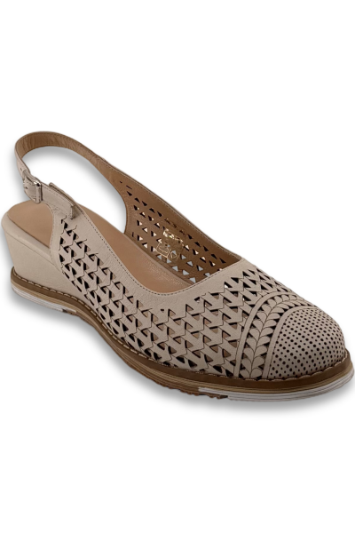 PALOMA БОСОНОЖКИ Женс. PLM 1243 Бежевый