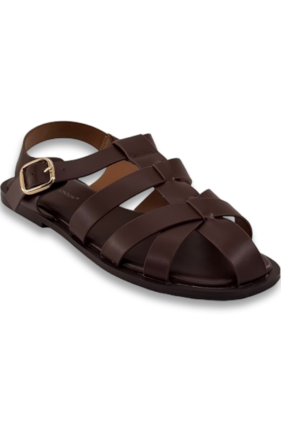 L&L САНДАЛИИ Женс. 26Y. 610 1186.3 Тёмно-коричневый