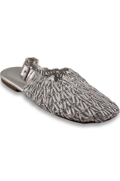 L&L БОСОНОЖКИ Женс. 26Y.622 062 03 Серебристый