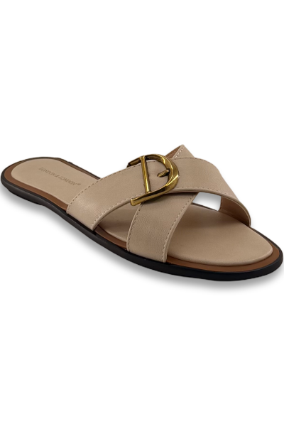 L&L ШЛЁПАНЦЫ Женс. 26Y.610 1173 02 Бежевый