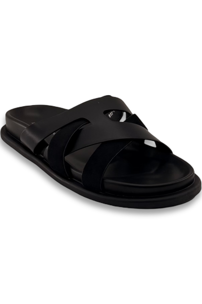 L&L ШЛЁПАНЦЫ Женс. 26Y.610 1161 01 Чёрный