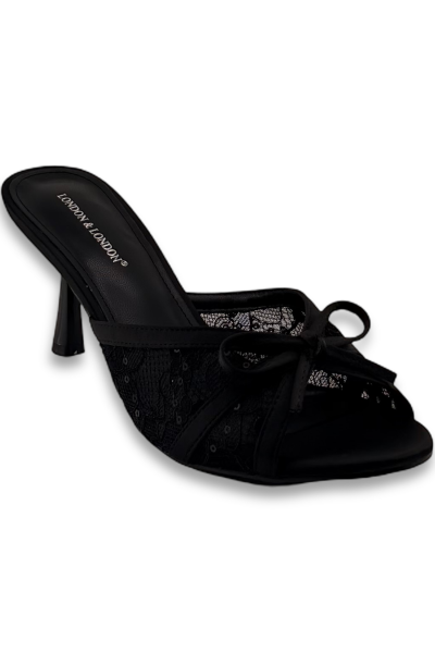 L&L ШЛЁПАНЦЫ Женс. 26Y.622 135 01 Чёрный