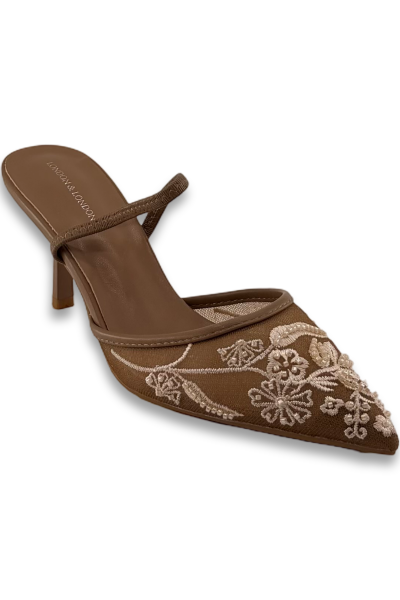 L&L БОСОНОЖКИ Женс. 26Y.627 018 03 Коричневый