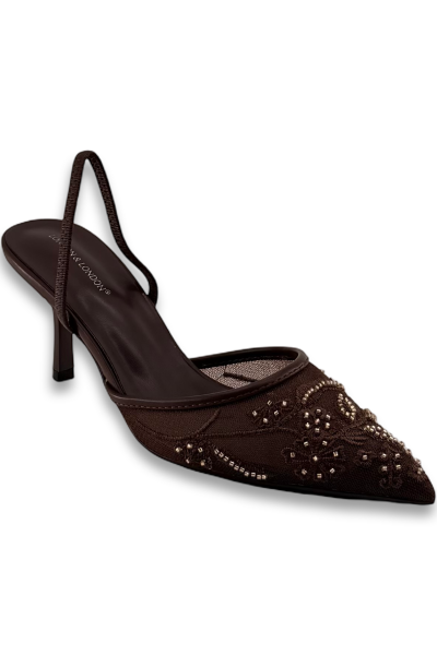 L&L БОСОНОЖКИ Женс. 26Y.627 018 04 Тёмно-коричневый