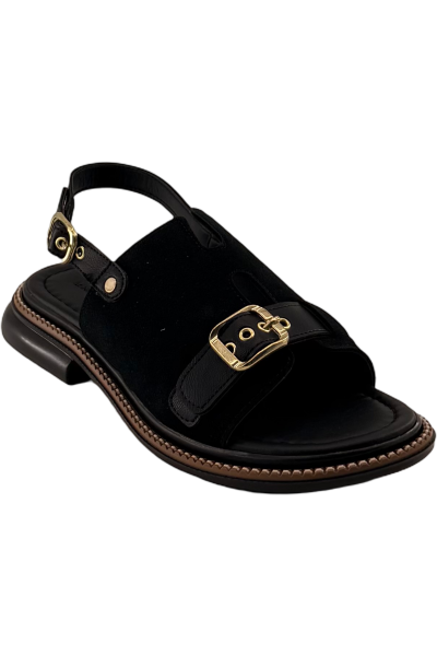 L&L БОСОНОЖКИ Женс. 26Y.214 610.01 Чёрный