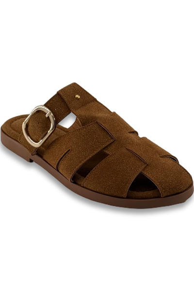 L&L ШЛЁПАНЦЫ Женс. 26Y.112 7000.13 Коричневый